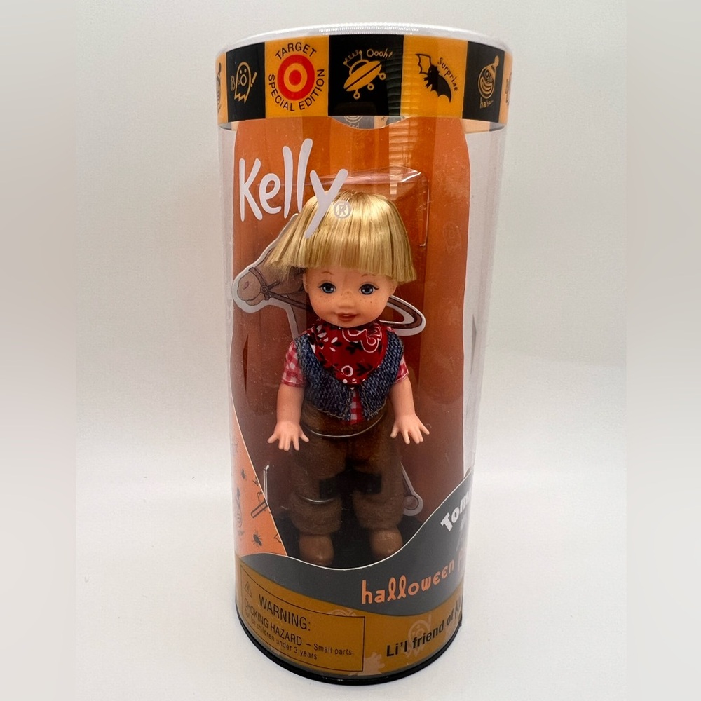 NIB/NRFP Complete set/lot of Halloween Party dolls: Kelly, Tommy, Kayla, Deidre - Picture 4 of 6